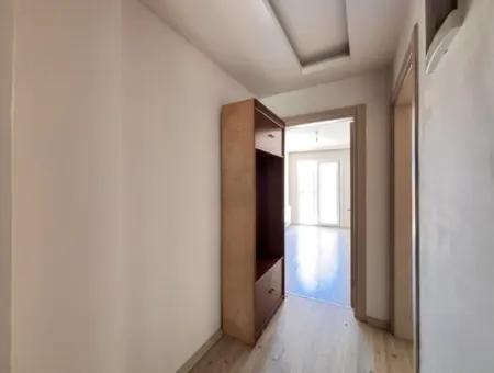Spacious 2 1 Flat For Sale With Terrace And Balcony In Çolakibrahimbey Neighborhood