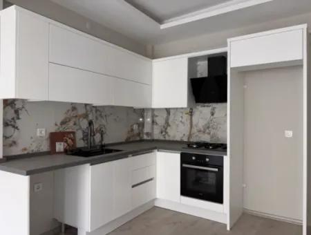 2 1 Apartment For Sale In The City Center With Indoor Parking, Elevator And Balcony