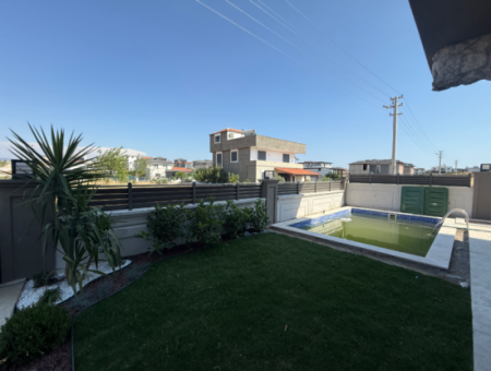 Modern Villa With Pool For Sale Near Seferihisar Akarca Bora Bora Houses