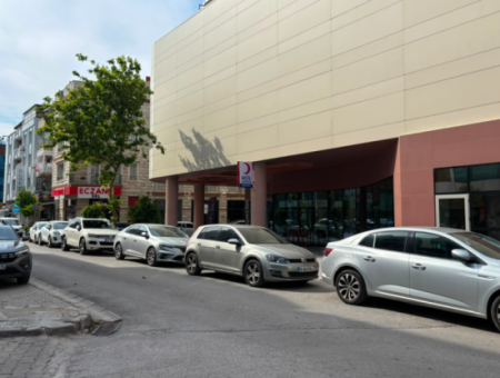 40M2 Wc Shop For Rent Opposite Emot In Alsancak Kahramanlar!