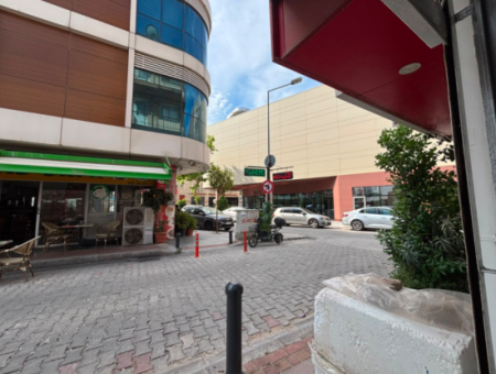 40M2 Wc Shop For Rent Opposite Emot In Alsancak Kahramanlar!