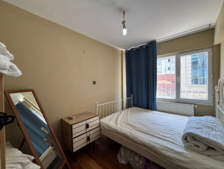 1 1 Modern Furnished Apartment For Rent In Alsancak Kahramanlar