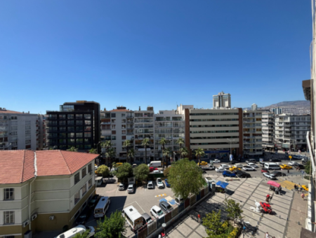 Alsancak Gazi School Opposite Open Front 3 1 Well-Kept Flat For Rent
