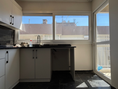 Alsancak Gazi School Opposite Open Front 3 1 Well-Kept Flat For Rent