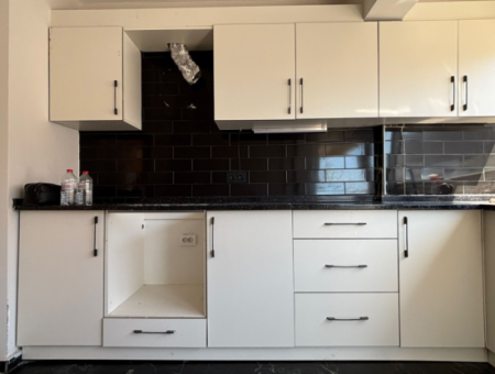 Alsancak Gazi School Opposite Open Front 3 1 Well-Kept Flat For Rent
