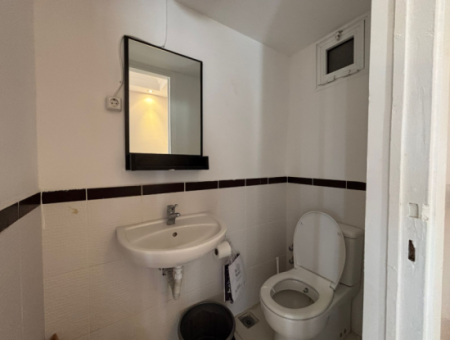 Alsancak Gazi School Opposite Open Front 3 1 Well-Kept Flat For Rent