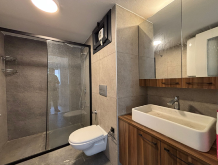 Alsancak Gazi School Opposite Open Front 3 1 Well-Kept Flat For Rent