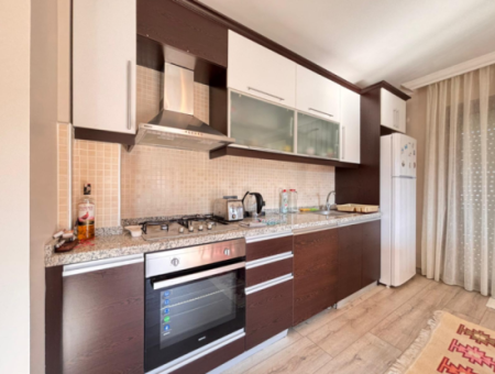 Fully Furnished Flat For Rent In Çeşme Musalla Neighborhood