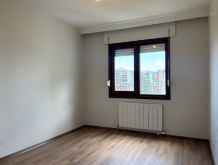 16Th Floor Terraced 1 1 Flat For Rent In Karşıyaka Mavişehir Albatros
