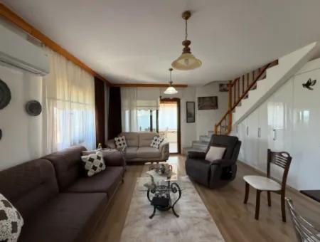 Summer Villa For Sale With Garden On 3 Sides, Within Walking Distance Of Akarca Beach