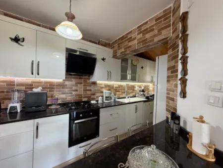 Summer Villa For Sale With Garden On 3 Sides, Within Walking Distance Of Akarca Beach