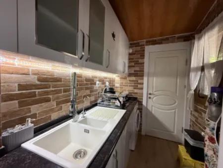 Summer Villa For Sale With Garden On 3 Sides, Within Walking Distance Of Akarca Beach