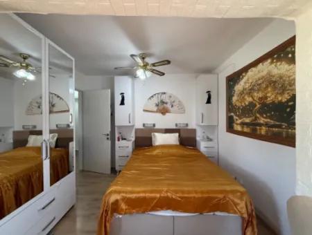 Summer Villa For Sale With Garden On 3 Sides, Within Walking Distance Of Akarca Beach