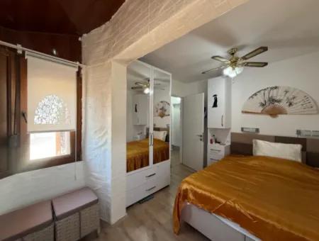 Summer Villa For Sale With Garden On 3 Sides, Within Walking Distance Of Akarca Beach