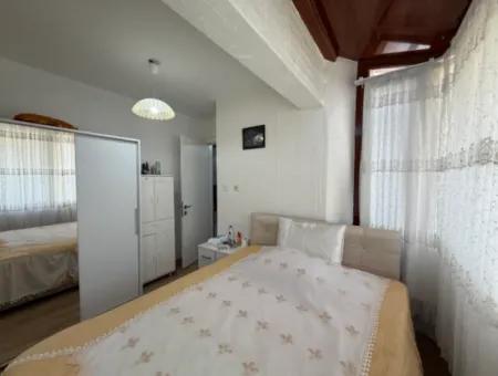 Summer Villa For Sale With Garden On 3 Sides, Within Walking Distance Of Akarca Beach