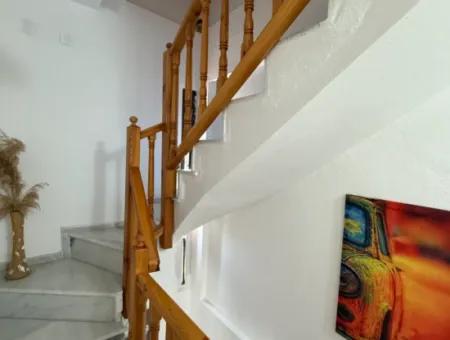 Summer Villa For Sale With Garden On 3 Sides, Within Walking Distance Of Akarca Beach