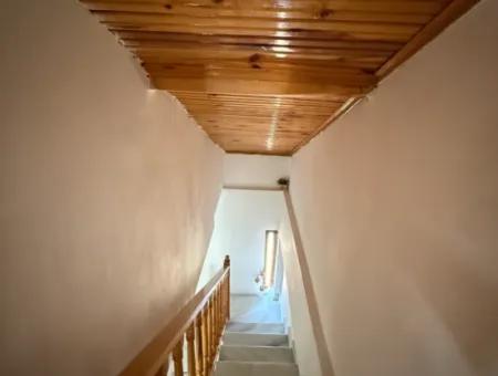 Summer Villa For Sale With Garden On 3 Sides, Within Walking Distance Of Akarca Beach