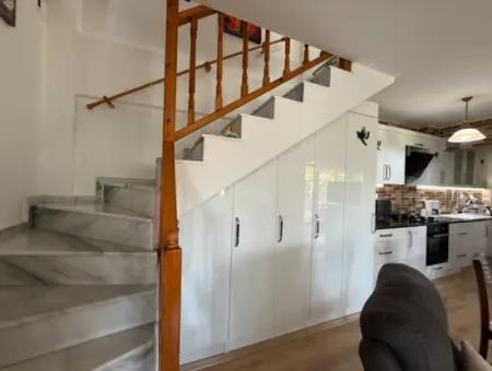 Summer Villa For Sale With Garden On 3 Sides, Within Walking Distance Of Akarca Beach