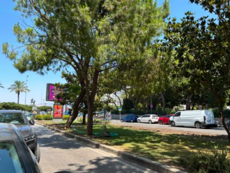 Alsancakswiss Hotel Karşisinda70M2 Free Shop For Rent With Net Wc