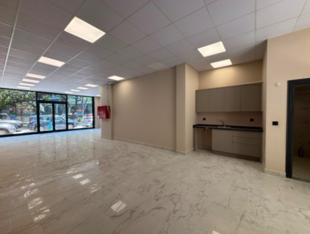 Alsancakswiss Hotel Karşisinda70M2 Free Shop For Rent With Net Wc