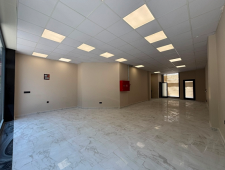 Alsancakswiss Hotel Karşisinda70M2 Free Shop For Rent With Net Wc