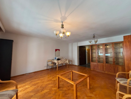 3 1 2Nd Floor 100M2 Flat For Rent Close To Alsancak Gündoğdu Square