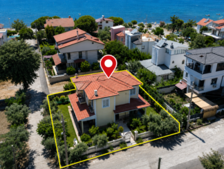 3 1 Detached Villa For Sale Close To Seferihisar Akarca Beach