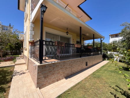 3 1 Detached Villa For Sale Close To Seferihisar Akarca Beach