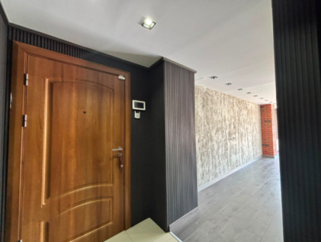 7Th Floor 410M2 Terrace 3 1 Flat For Rent With Sea View In Alsancak Republic Square!