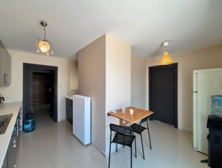 7Th Floor 410M2 Terrace 3 1 Flat For Rent With Sea View In Alsancak Republic Square!