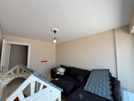 7Th Floor 410M2 Terrace 3 1 Flat For Rent With Sea View In Alsancak Republic Square!