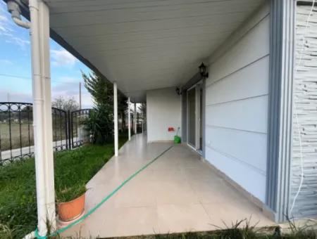 Centrally Located, Large Garden And Terrace Villa For Sale In Seferihisar Düzce Neighborhood