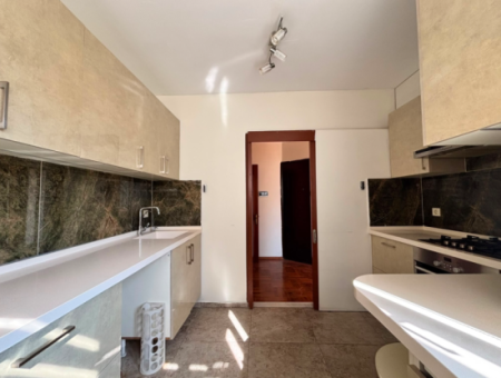 2 1 110M2 Well-Maintained Flat For Rent Near Alsancak Tevfik Fikret!