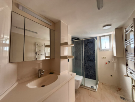 2 1 110M2 Well-Maintained Flat For Rent Near Alsancak Tevfik Fikret!