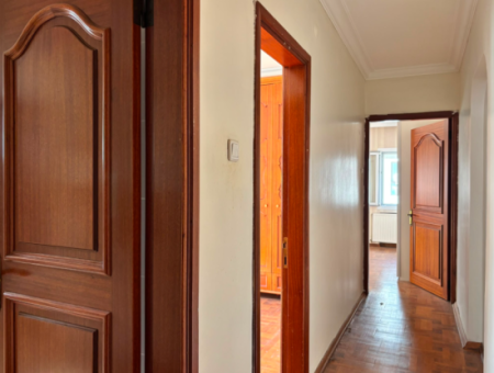 2 1 110M2 Well-Maintained Flat For Rent Near Alsancak Tevfik Fikret!