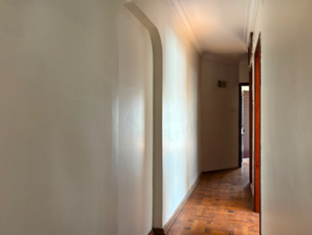 2 1 110M2 Well-Maintained Flat For Rent Near Alsancak Tevfik Fikret!