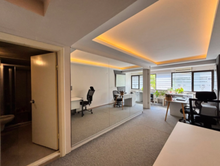 1 1 Well-Maintained Workplace For Rent With Parking Lot In Alsancak Cyprus Martyrs