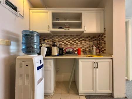 1 1 Well-Maintained Workplace For Rent With Parking Lot In Alsancak Cyprus Martyrs