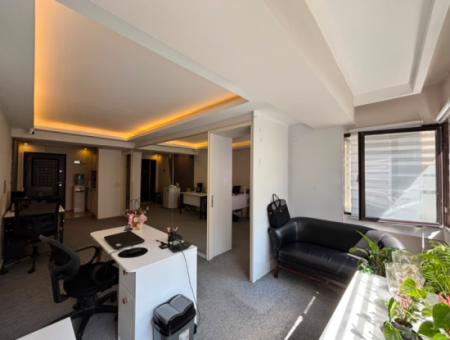 1 1 Well-Maintained Workplace For Rent With Parking Lot In Alsancak Cyprus Martyrs