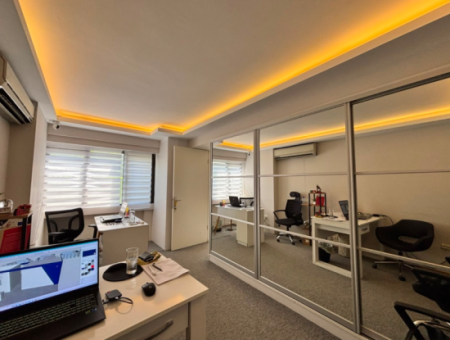 1 1 Well-Maintained Workplace For Rent With Parking Lot In Alsancak Cyprus Martyrs