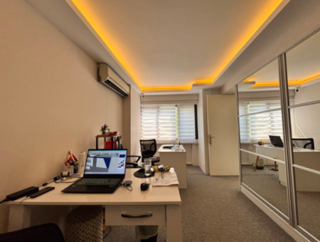 1 1 Well-Maintained Workplace For Rent With Parking Lot In Alsancak Cyprus Martyrs