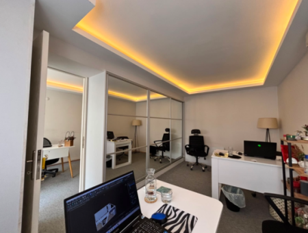 1 1 Well-Maintained Workplace For Rent With Parking Lot In Alsancak Cyprus Martyrs