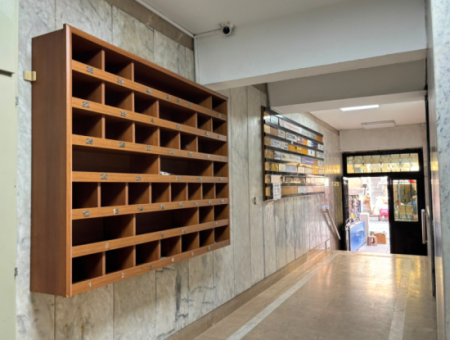 1 1 Well-Maintained Workplace For Rent With Parking Lot In Alsancak Cyprus Martyrs