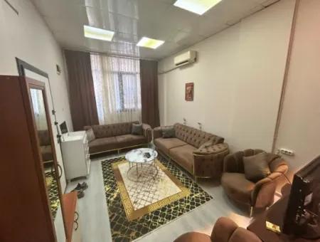 Furnished Newly Furnished Apartment For Rent In Kahramanlar 1417 Street
