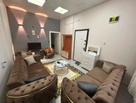 Furnished Newly Furnished Apartment For Rent In Kahramanlar 1417 Street