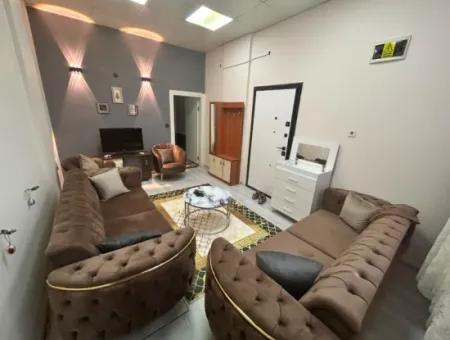 Furnished Newly Furnished Apartment For Rent In Kahramanlar 1417 Street