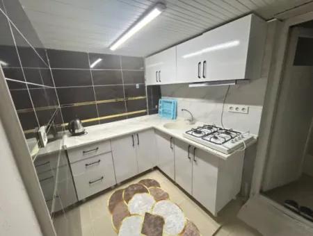 Furnished Newly Furnished Apartment For Rent In Kahramanlar 1417 Street