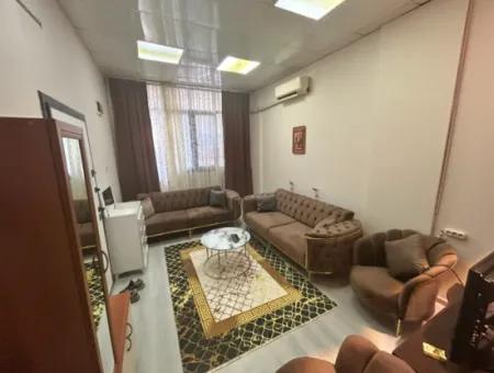 Furnished Newly Furnished Apartment For Rent In Kahramanlar 1417 Street