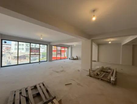 500 M² Duplex Commercial Area In A Prestigious Location In Seferihisar Bazaar Center