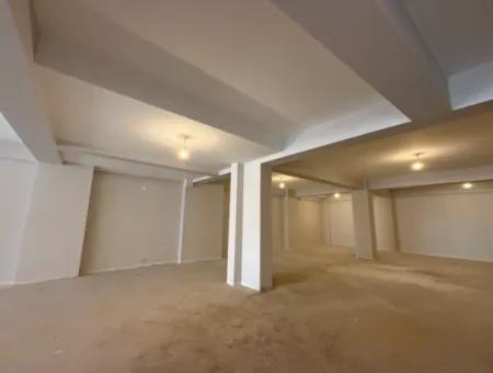 500 M² Duplex Commercial Area In A Prestigious Location In Seferihisar Bazaar Center